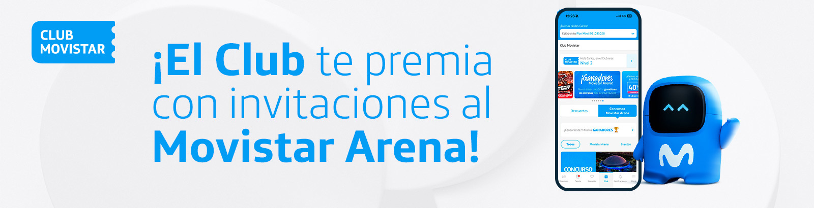 Banner Club Movistar