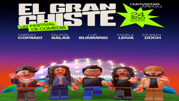 EL GRAN CHISTE: UN FESTIVAL DE COMEDIA