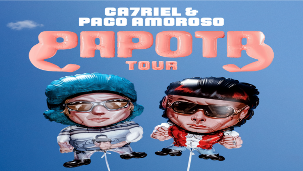 CA7RIEL & PACO AMOROSO