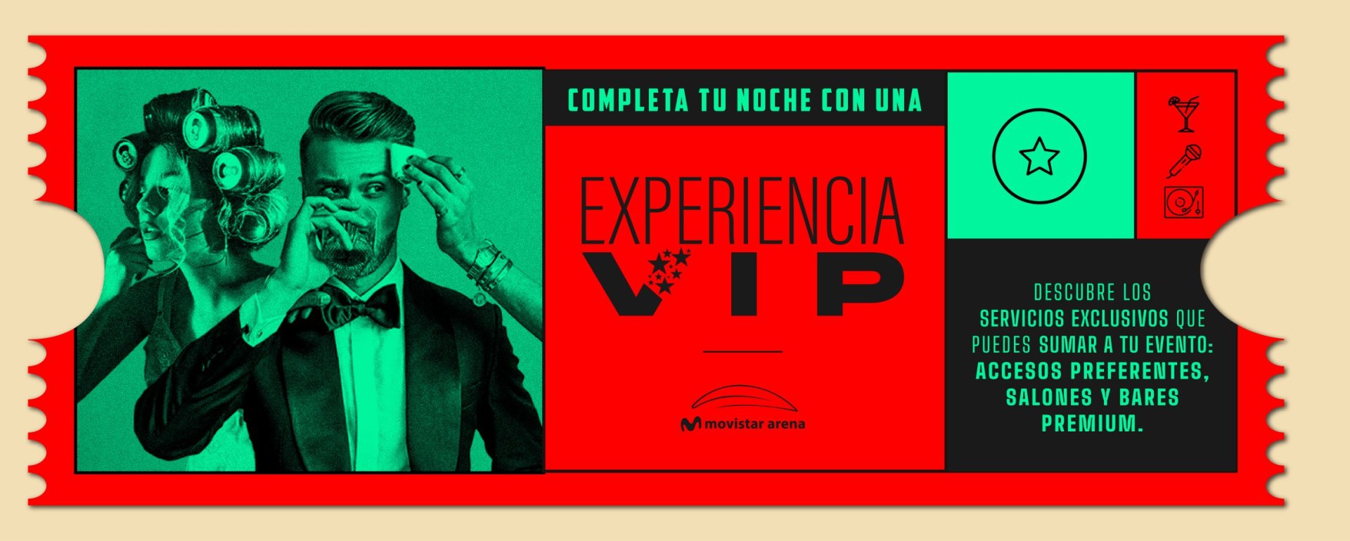 Banner EXPERIENCIAS VIP