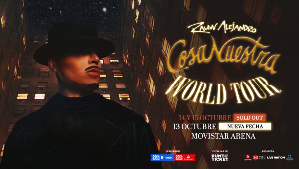 RAUW ALEJANDRO
