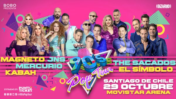 90s POP TOUR