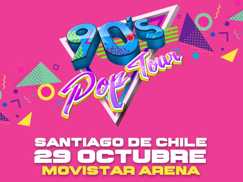 90s POP TOUR