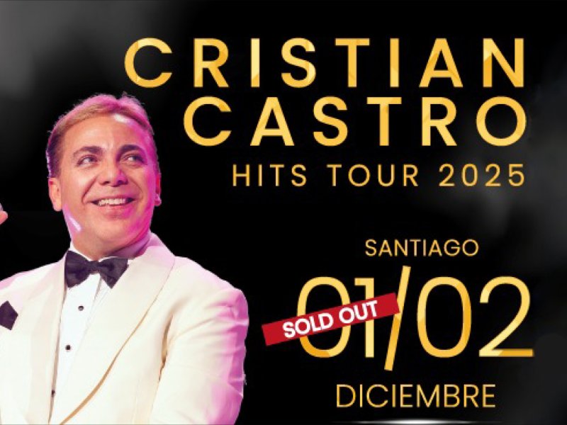 CRISTIÁN CASTRO