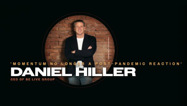 Daniel Hiller, CEO de Be Live, en exclusiva con Pollstar sobre el futuro del entretenimiento