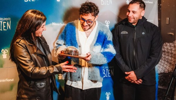 Edo Caroe recibe la Cúpula de Movistar Arena: es el primer comediante con 3 shows sold out