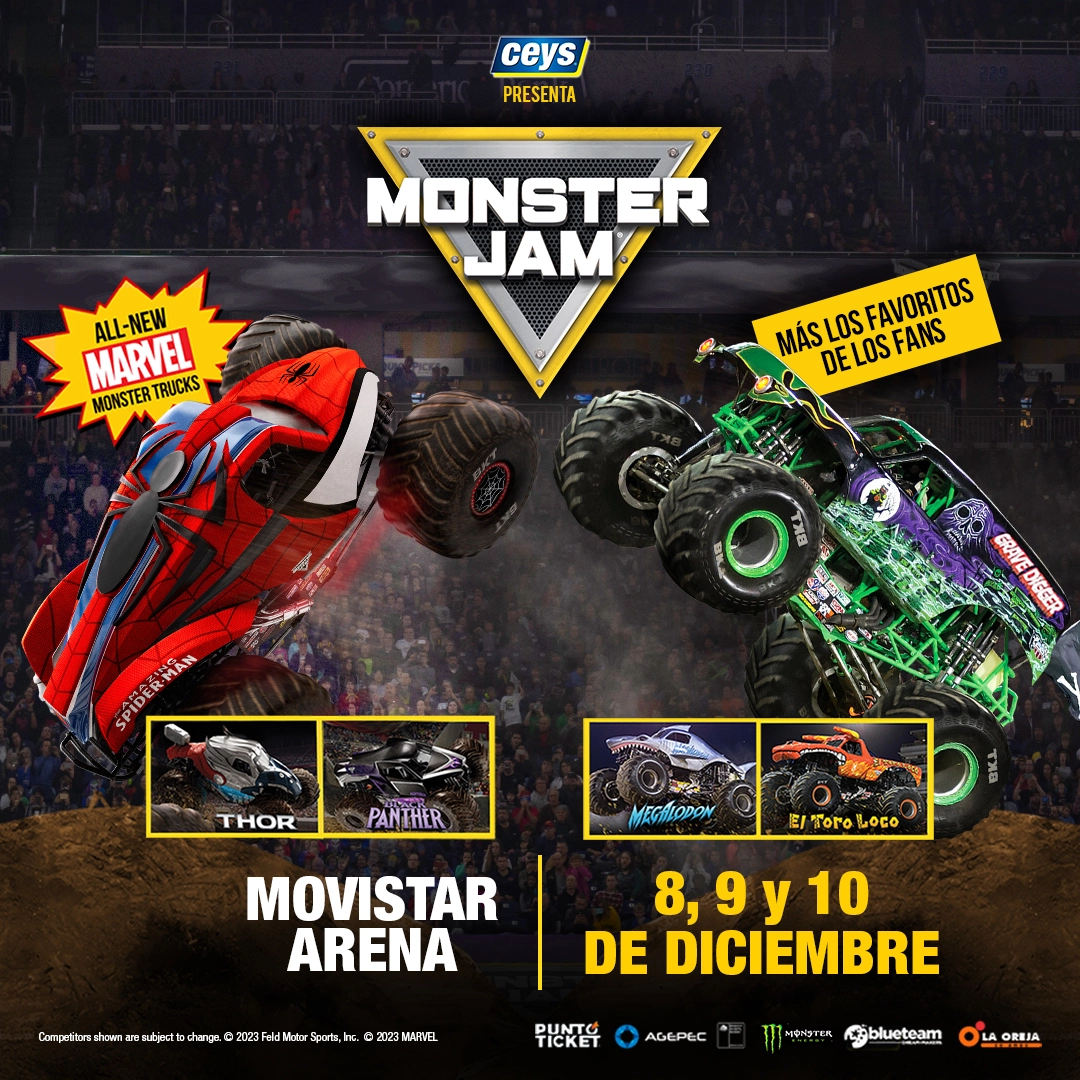 MONSTER JAM - Movistar Arena